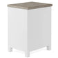Finn Two Tone File Cabinet 28634