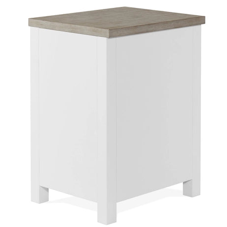 Finn Two Tone File Cabinet 28634