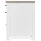 Finn Two Tone File Cabinet 28634