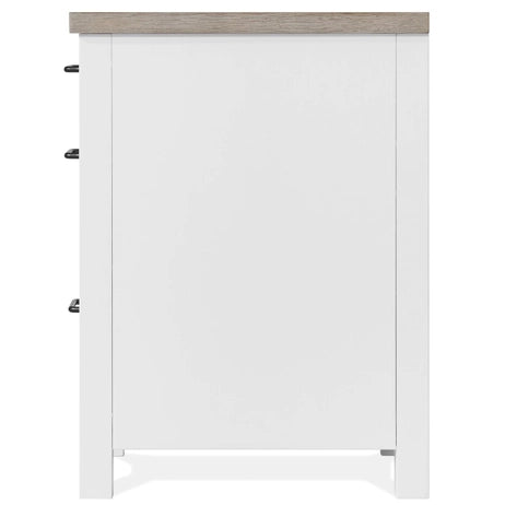 Finn Two Tone File Cabinet 28634