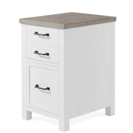 Finn Two Tone File Cabinet 28634