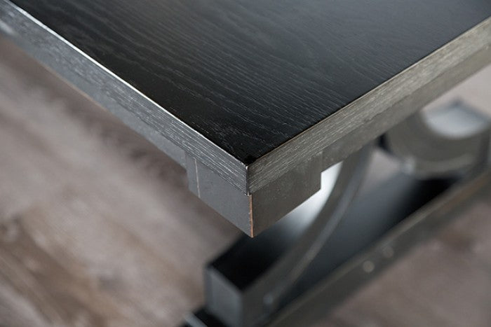 Gosport 7 Pc Black Dining Collection FM3200BK