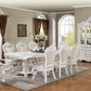 Manzanita White Finish 9 Pc Dining Set