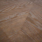 Oakham Weatered Oak Dining Set w/2 Extensions