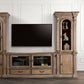 Centro de entretenimiento Sevenoaks Weathered Oak