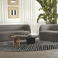 Versoix Sofa & Loveseat - Grey Boucle