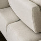 Gladbach Large Sectional Beige Chenille
