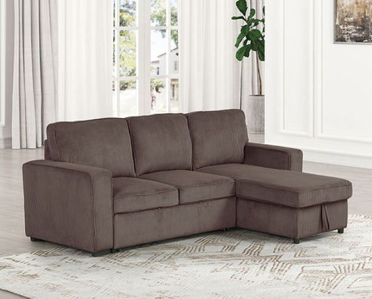 Yves Sleeper Sectional Corduroy - 3 Colors