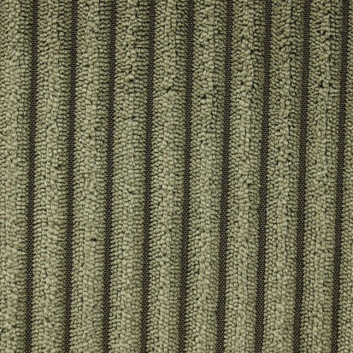 Yves FM6964GR Seccional de pana verde