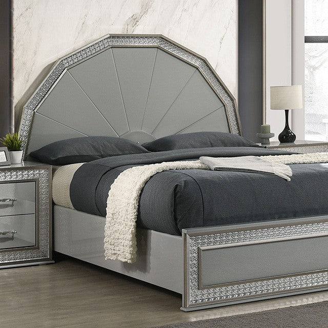 Cassiopeia Collection 4 Pc Bedroom Set