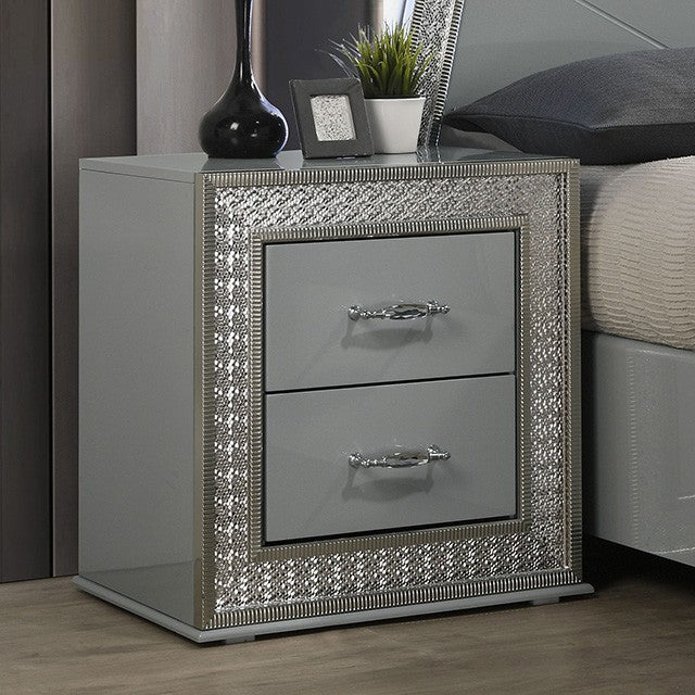 Cassiopeia Collection 4 Pc Bedroom Set by FOA