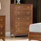 Hepburne Mid-Century Modern Chest FM74000WN-C