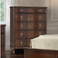 Westerham 5 Drawer Dark Cherry Chest