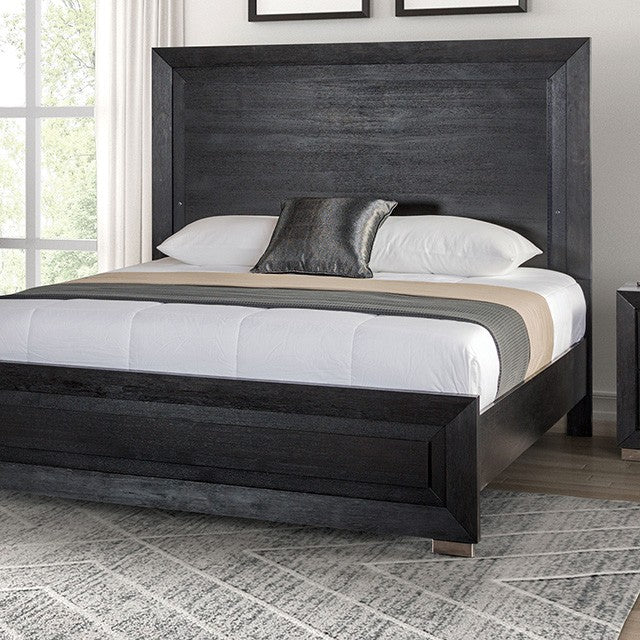 Ashbourne 4 Pc Bedroom Collection LED Headboard