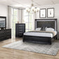 Ashbourne 4 Pc Bedroom Collection LED Headboard