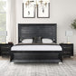 Ashbourne 4 Pc Bedroom Collection LED Headboard