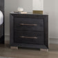 Ashbourne 4 Pc Bedroom Collection LED Headboard