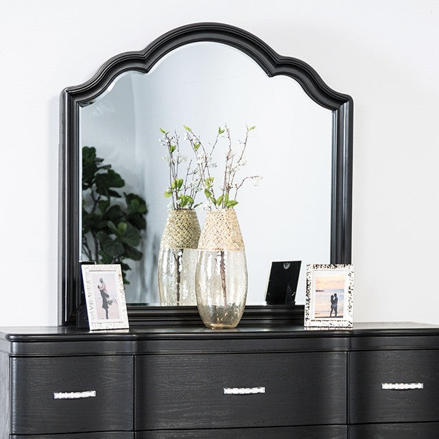 Melodi Park Glam 4 Pc Bedroom Collection FM7416BK – Bradley
