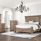 Seven Oaks FM7418AK Weathered Oak Bedroom Set