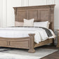 Seven Oaks FM7418AK Weathered Oak Bedroom Set