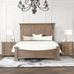 Seven Oaks FM7418AK Weathered Oak Bedroom Set