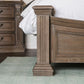 Seven Oaks FM7418AK Weathered Oak Bedroom Set