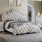 Ventresca White 4 Pc Bedroom Set by FOA