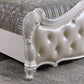 Ventresca White 4 Pc Bedroom Set by FOA