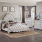 Ventresca White 4 Pc Bedroom Set by FOA