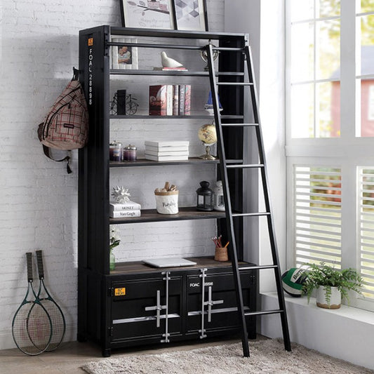 Dipiloh Library Style Bookcase FOA-AC379