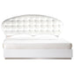 France Bedroom Collection Best Master - White Lacquer Finish