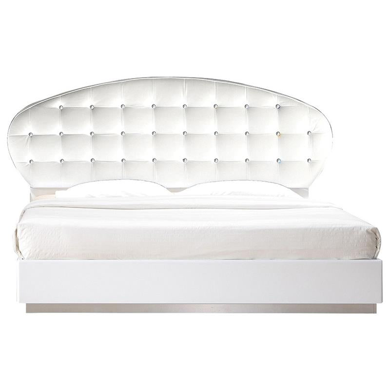 France Bedroom Collection Best Master - White Lacquer Finish