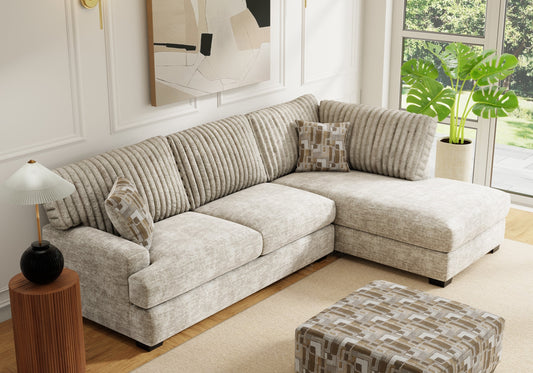 Galactic 2 Pc Sectional by Home Source