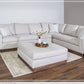 Georgia 5 Pc Sectional by IFD - Dual Density Foam