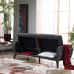 Bellona Flexy Sofa in a Box Zigana Charcoal