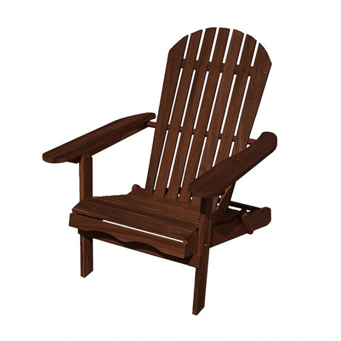 Adirondrack Chair - Dark Brown