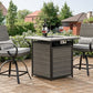 Arosa Fire Pit Counter Height Table Set GM-2024