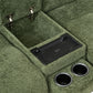 Clemens Power Sectional - 4 Chenille Colors