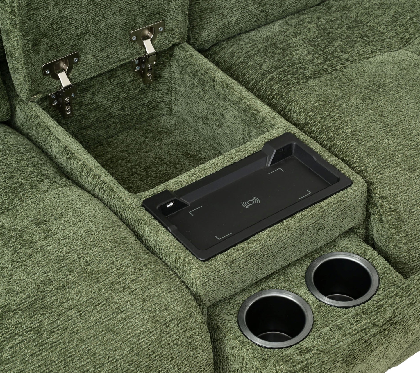 Clemens Power Sectional - 4 Chenille Colors