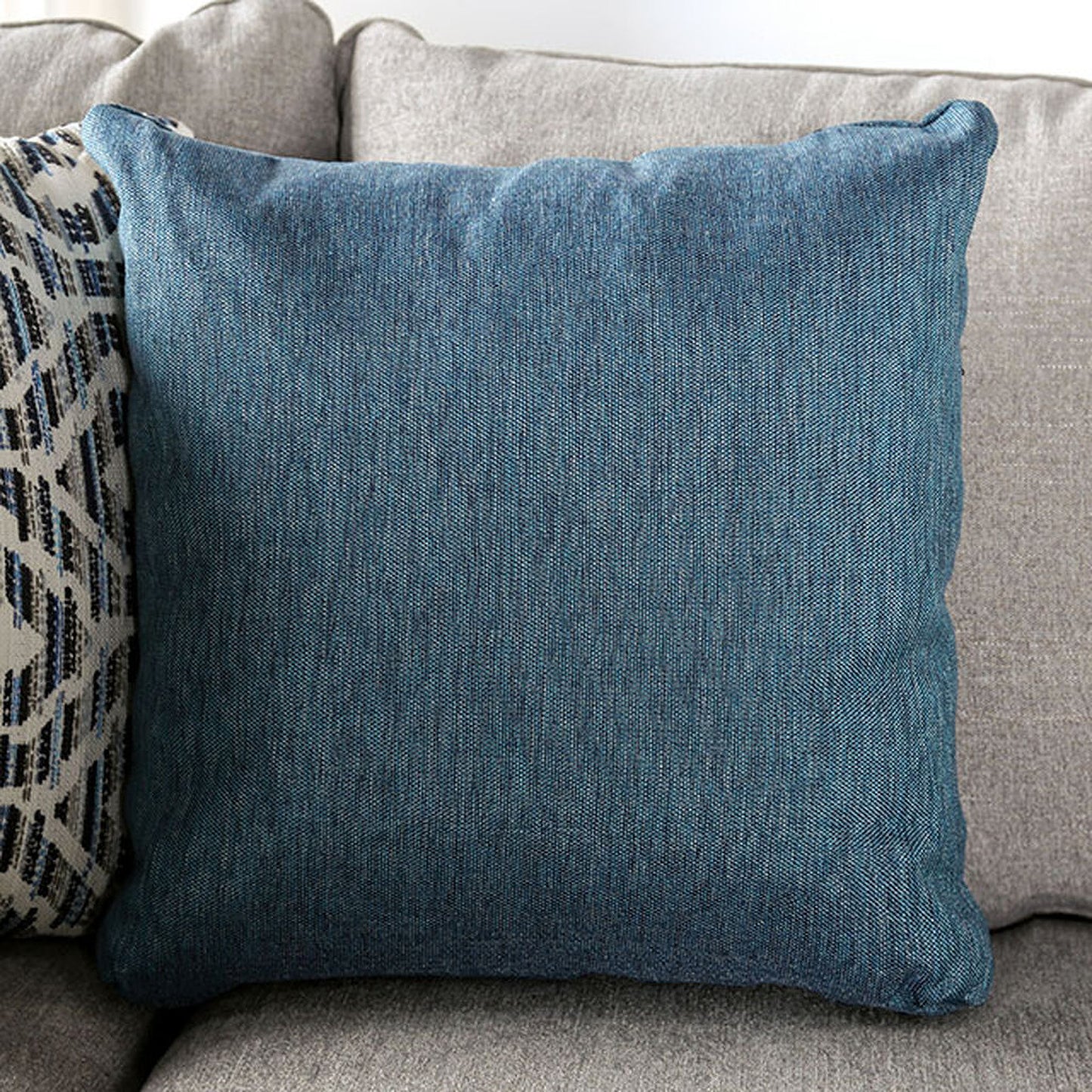 Seccional de transición Gunnersbury - Chenilla beige o gris