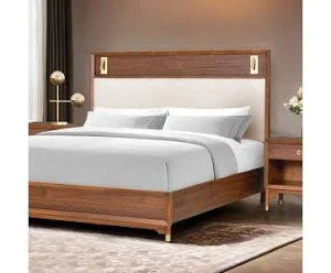 Hepburne Mid-Century Modern Eastern King Bed