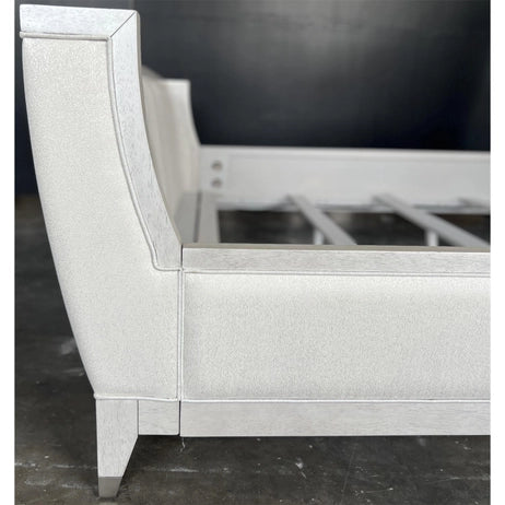 Hepburn 4 Pc Platinum Drift King Bedroom Set