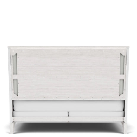 Hepburn 4 Pc Platinum Drift King Bedroom Set