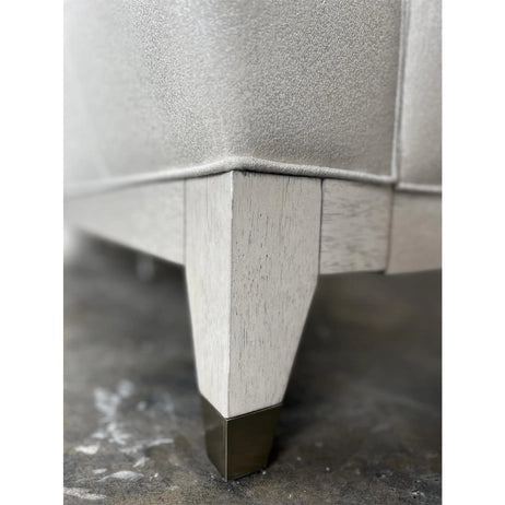 Hepburn 4 Pc Platinum Drift King Bedroom Set