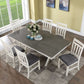 Vilo Home Lido Bay 7 Pc Dining Set