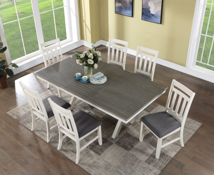 Vilo Home Lido Bay 7 Pc Dining Set