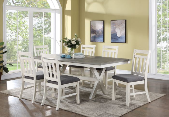 Vilo Home Lido Bay 7 Pc Dining Set