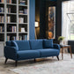 Bellona Flexy Sofa in a Box Zigana Indigo Blue