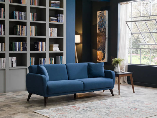 Bellona Flexy Sofa in a Box Zigana Indigo Blue