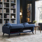 Bellona Flexy Sofa in a Box Zigana Indigo Blue